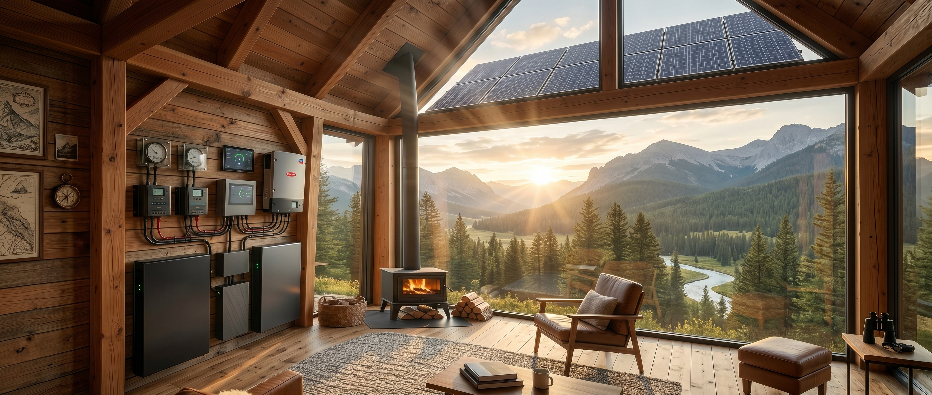 Off-Grid Living